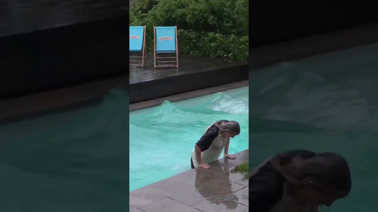 FIBII MACHT BACKFLIP IN DEN POOL!! 🤯