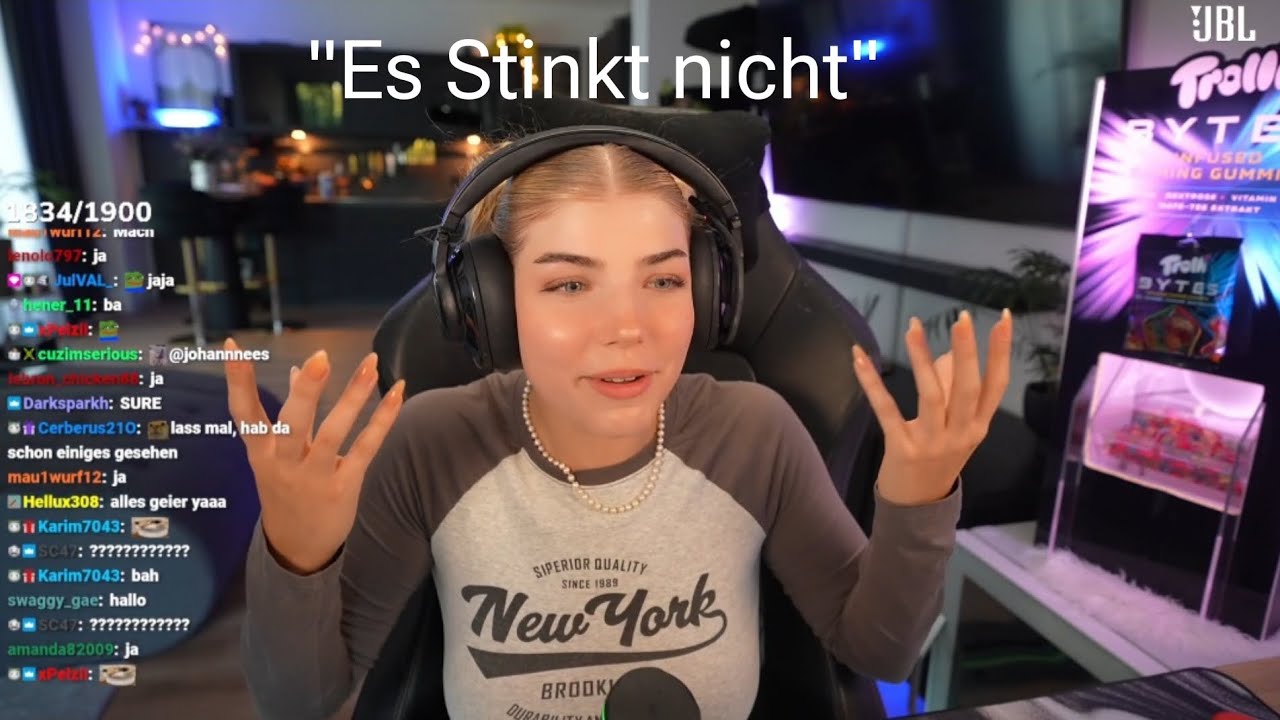 Fibii trägt ihren BH 2 Monate lang???