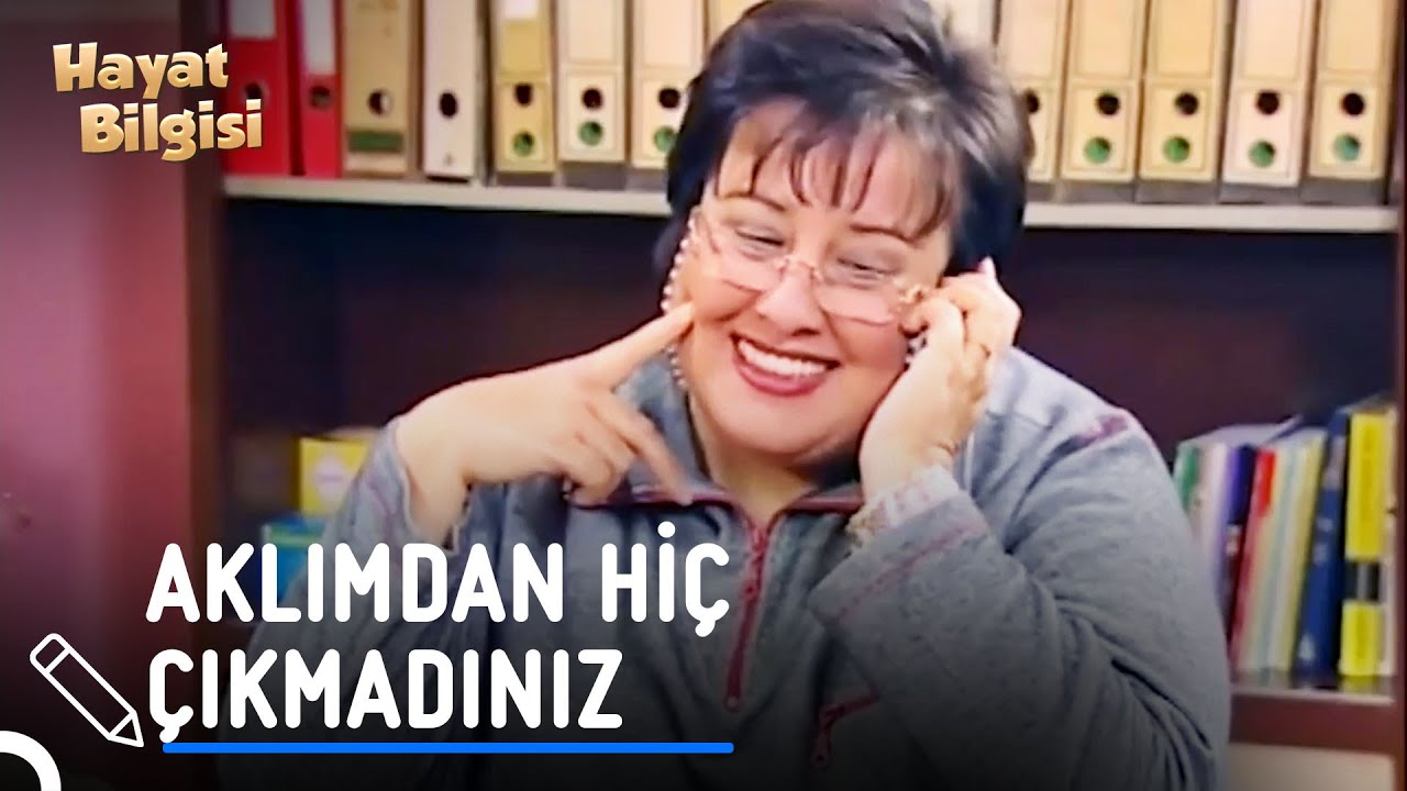 Fidan Hoca Feministliği Bir Adam Uğruna Kenara Attı | Hayat Bilgisi Efsane Sahneler
