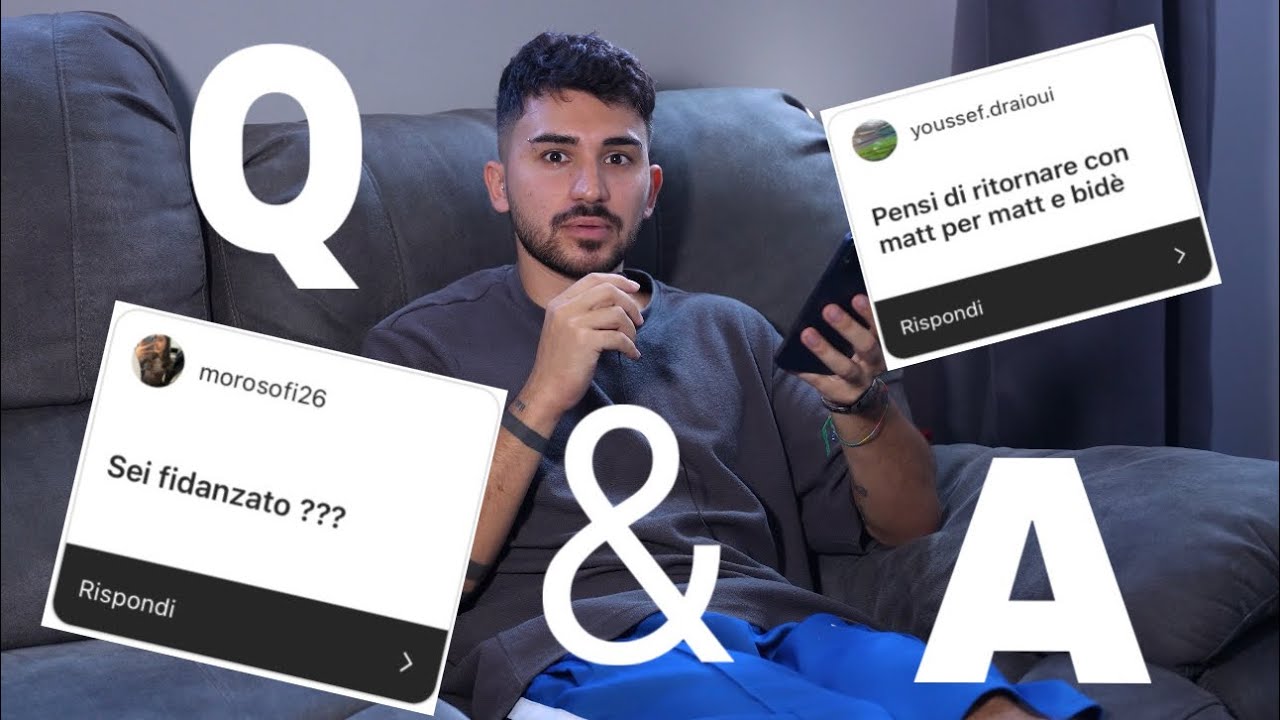 Fidanzato? ti senti solo? come stai? Q&A