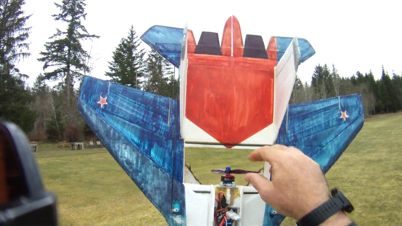 Field Test - Brother Hobby SS2207.5 3400 kv GF Hurricane 51499 prop on 3S