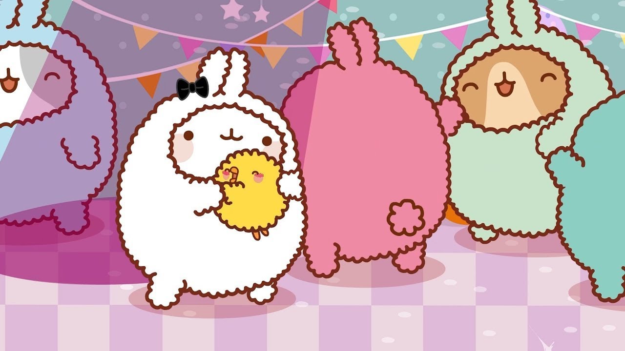 Fiesta de Molang y Piu Piu - Temporada 1 Episodio 1 | Dibujos animados divertidos para niños