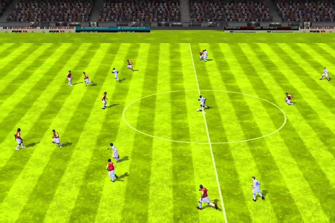 FIFA 13 iPhone/iPad - die wilden kerl vs. Monarcas