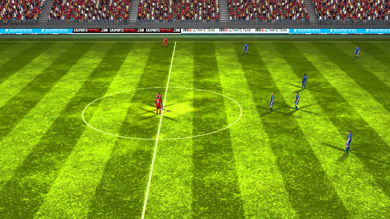 FIFA 14 Android - FC Bayern VS VfL Wolfsburg