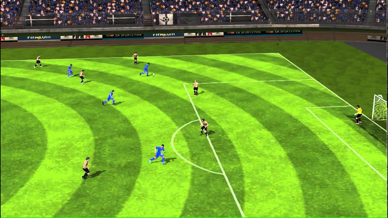 FIFA 14 iPhone/iPad - DMG United City vs. Innsbruck