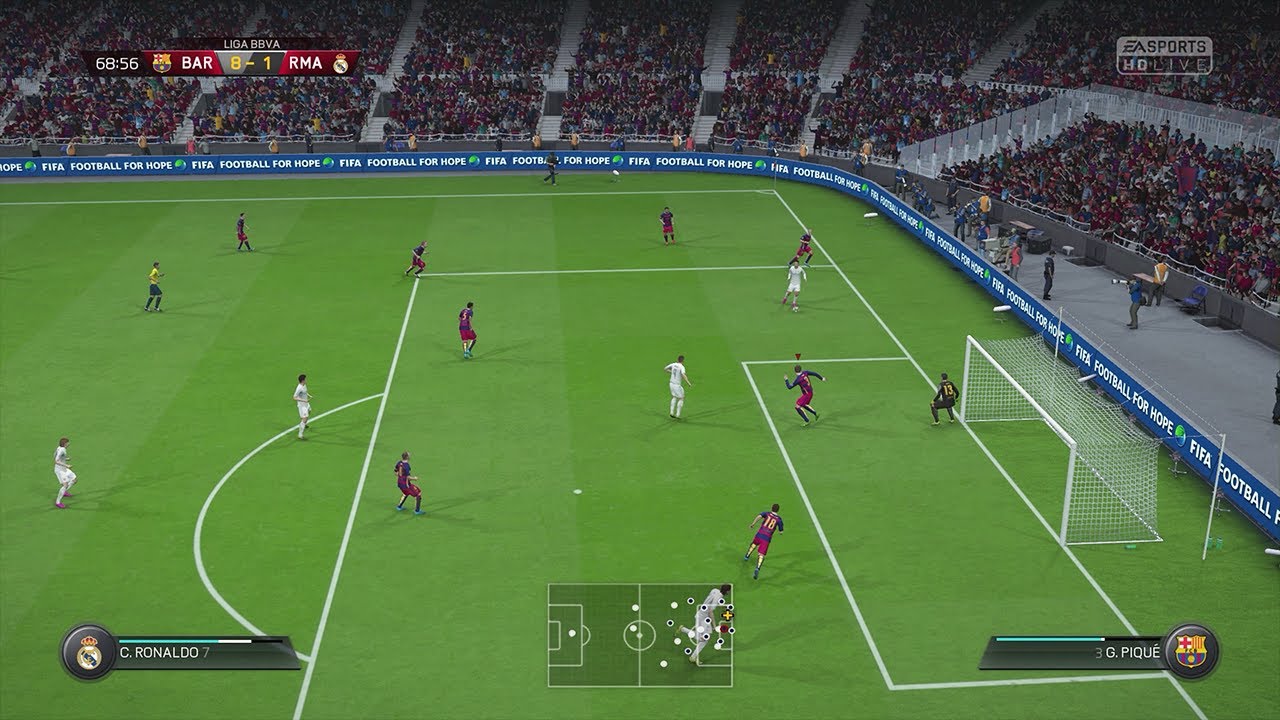 FIFA 16 (PC) - Gameplay