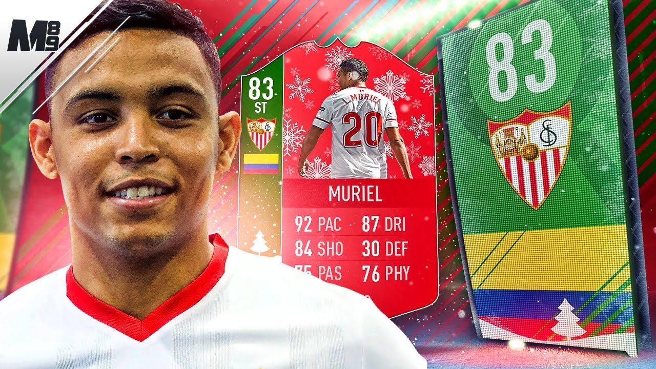 FIFA 18 FUTMAS MURIEL REVIEW | 83 FUTMAS MURIEL PLAYER REVIEW | FIFA 18 ULTIMATE TEAM