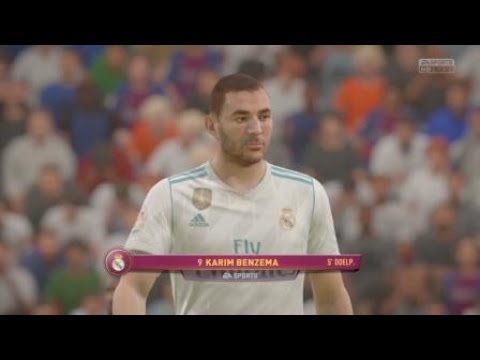 FIFA 18 Karim Benzema