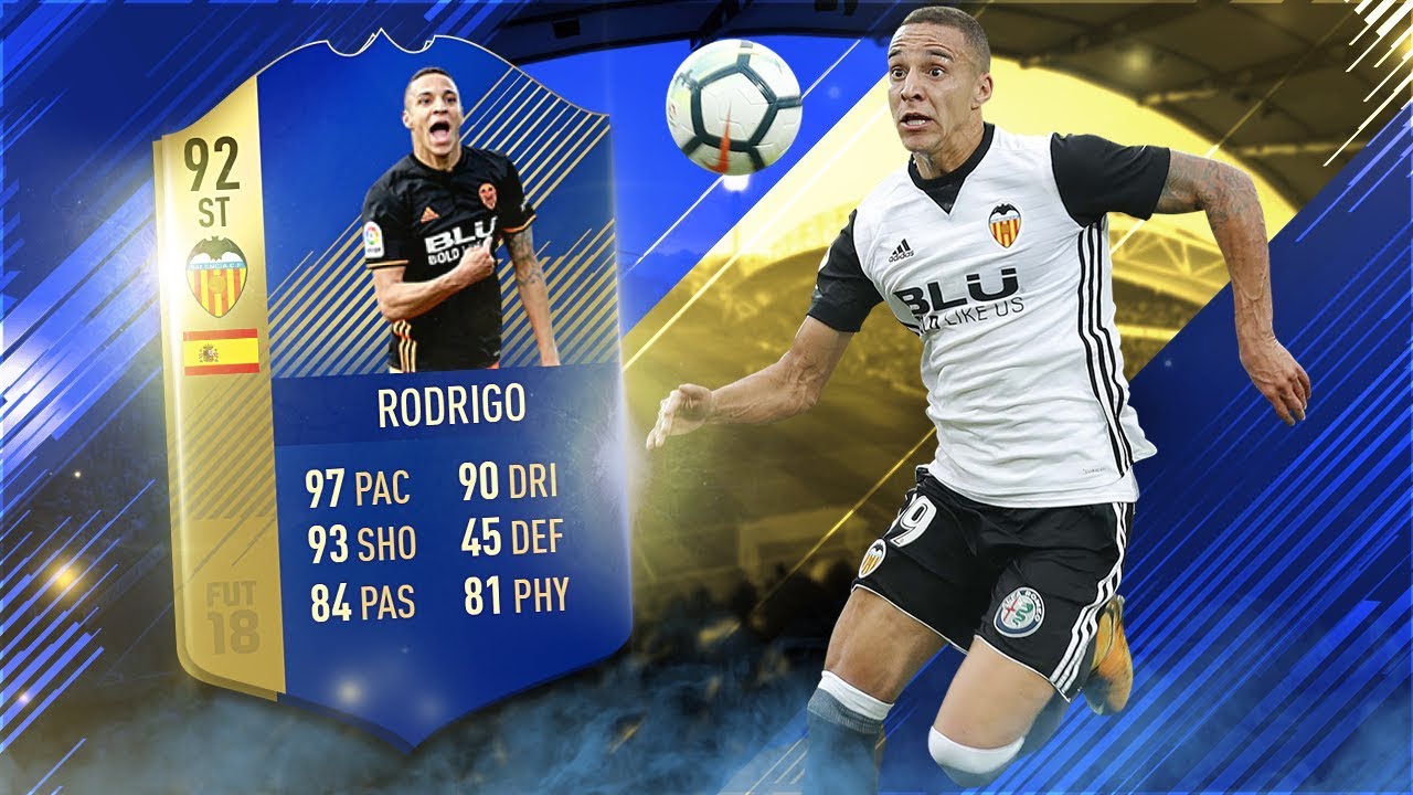 FIFA 18 TOTS Rodrigo Review - FIFA 18 92 TOTS Rodrigo Player Review