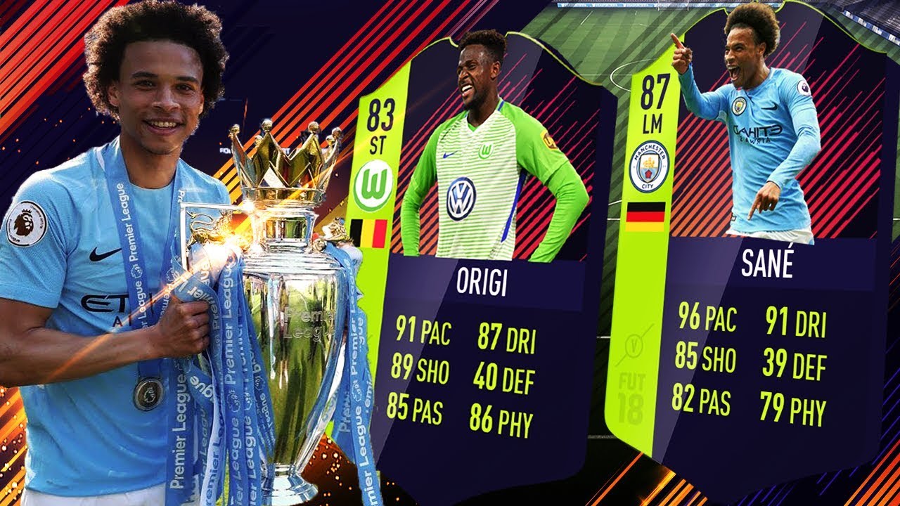 Fifa 18 TOTW 35 early predictions FT. Origi Sane -  PTG 😱⚽