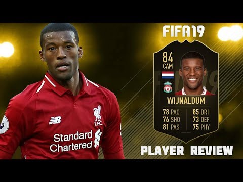Fifa 19 Inform 84 Georginio Wijnaldum Player Review! Best Midfielder On Fifa 19 ?!