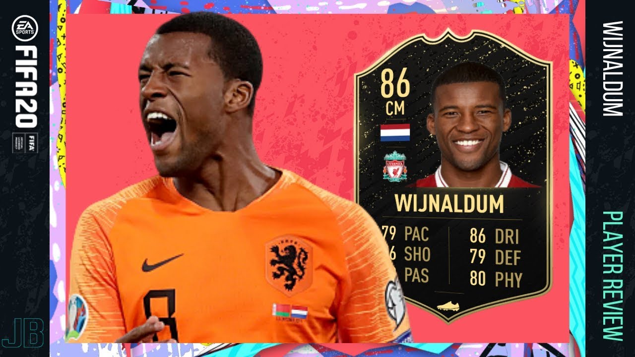 FIFA 20 INFORM WIJNALDUM REVIEW! 86 WIJNALDUM PLAYER REVIEW - FIFA 20 Ultimate Team