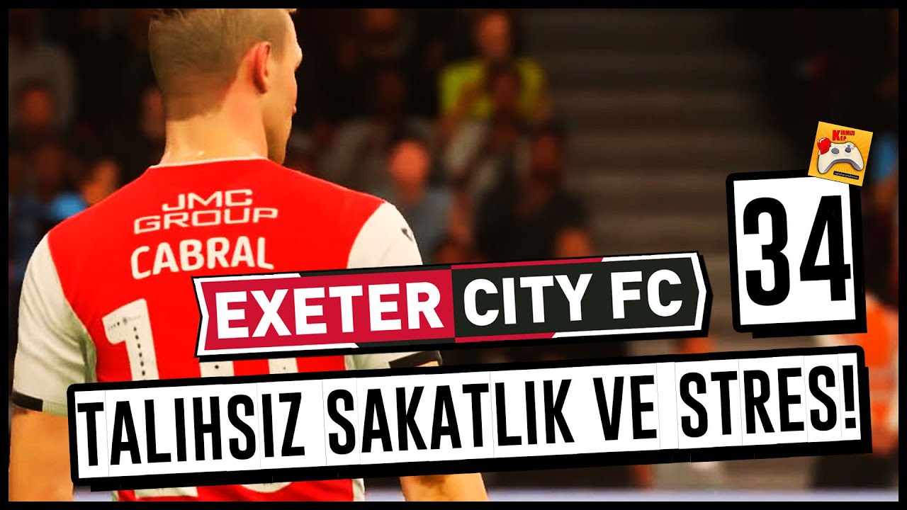 FIFA 20 KARİYER #34 Stres Tavan! 😱 Talihsiz Sakatlık!