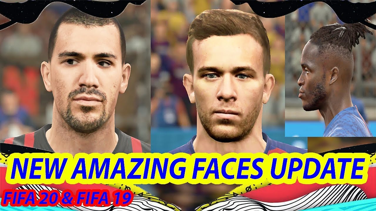 FIFA 20 NEW FACES UPDATE | ADD NEW FACES ARTHUR MELO, ROMAGNOLI AND MORE