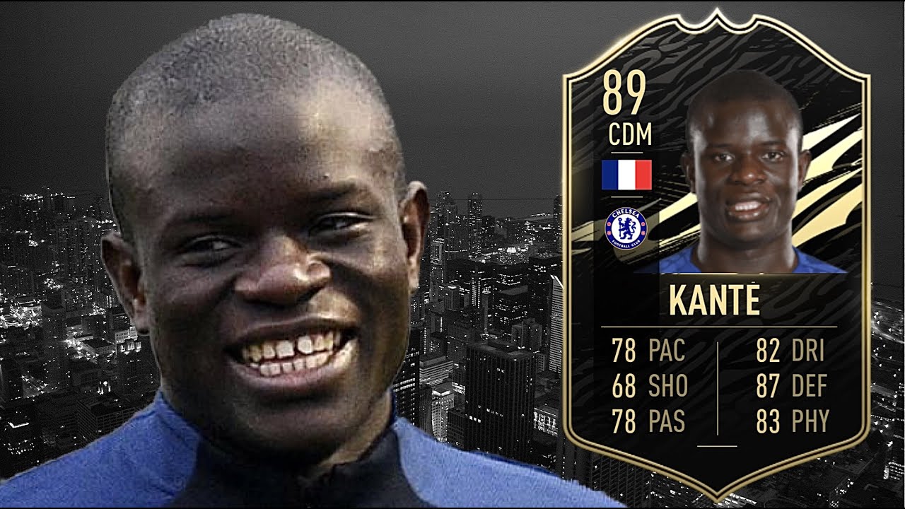 FIFA 21: N'GOLO KANTE 89 IF PLAYER REVIEW I FIFA 21 ULTIMATE TEAM