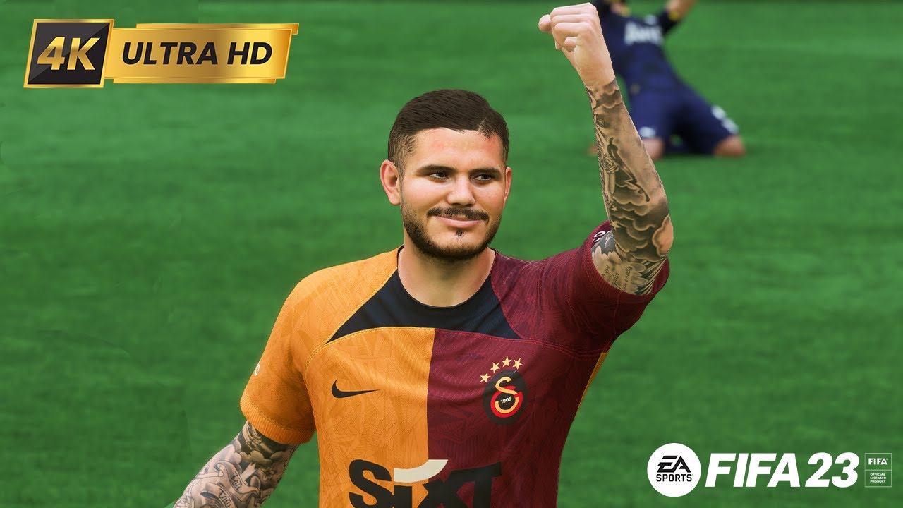 FIFA 23 - Galatasaray vs. Fenerbahce (Intercontinental Derby) 22/23 Super Lig Full Match | PS5 4K