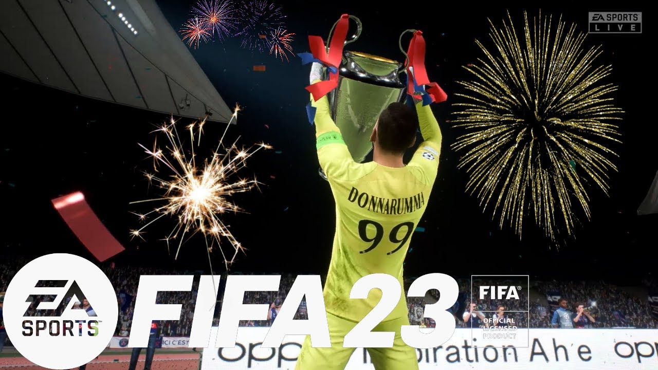 FIFA 23 PARIS SAINT GERMAIN vs RC LENS ft Kylian Mbappé, PS5™ 2023 Gameplay