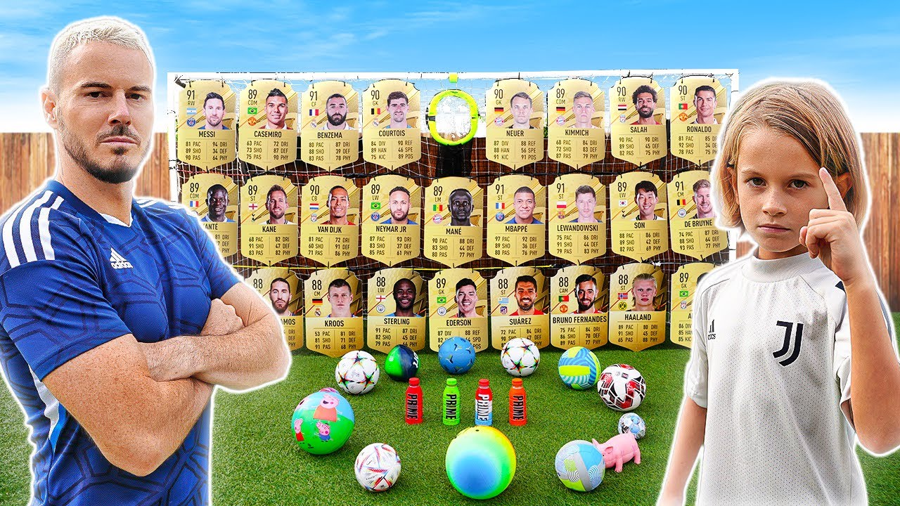 FIFA 23 ULTIMATE TEAM CARD BATTLE!! 🔥 FATHER VS SON