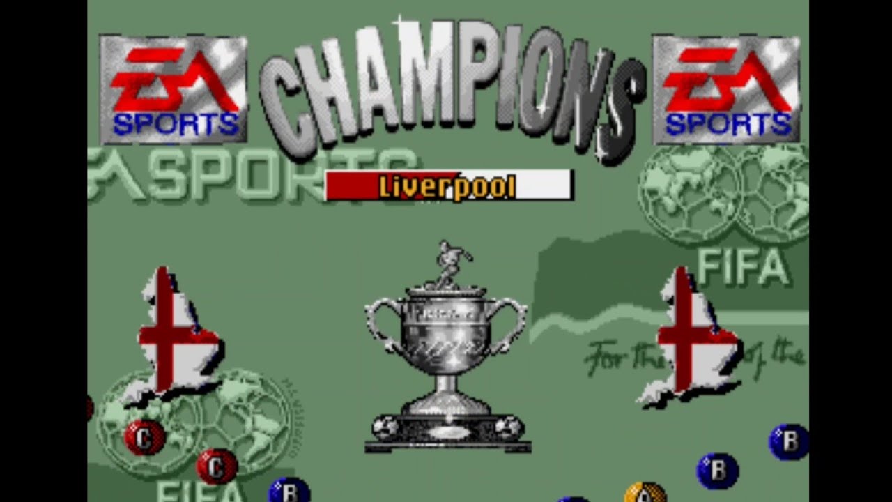 FIFA 98 (SEGA Genesis) Liverpool - English League Part 4 Повне проходження