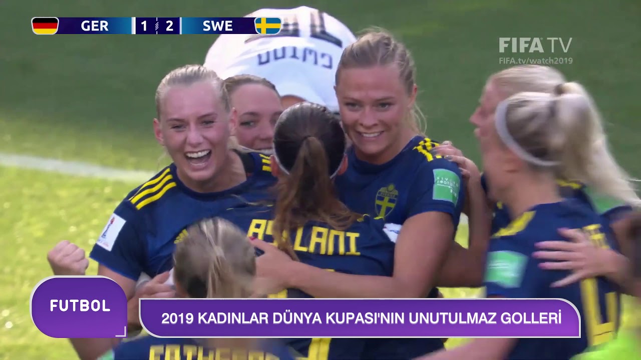 FIFA Kadınlar Dünya Kupası Unutulmaz Golleri