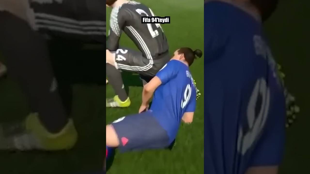FIFA'daki EN EFSANE HATA!