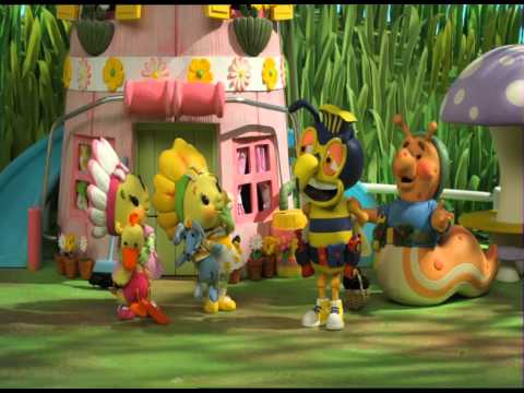 Fifi & The Flowertots - BUTTERCUP BAD WOLF