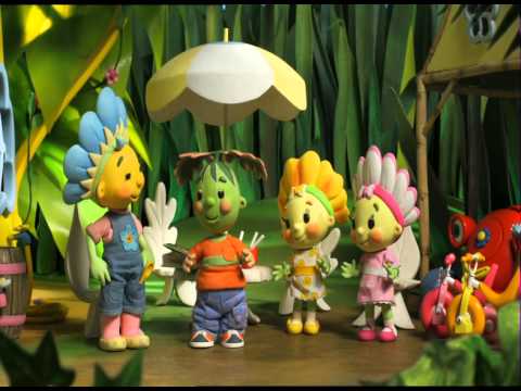Fifi & the Flowertots - BUTTERCUP BAD WOLF