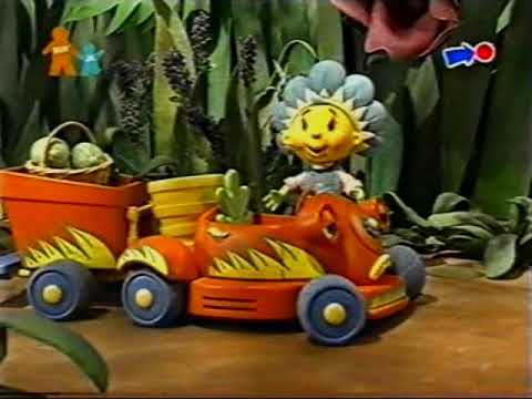 Fifi and the Flowertots - Fifi's Big Crunch Day/The Belle of the Ball (Incomplete Nick Jr Airing)