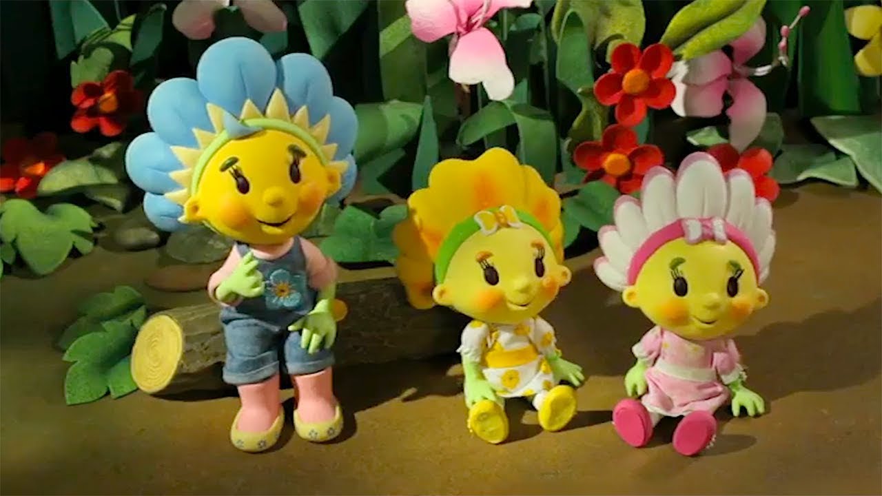 Fifi and The Flowertots | Fifi's Shadows | Full Episode | Cartoon For Children 🌻