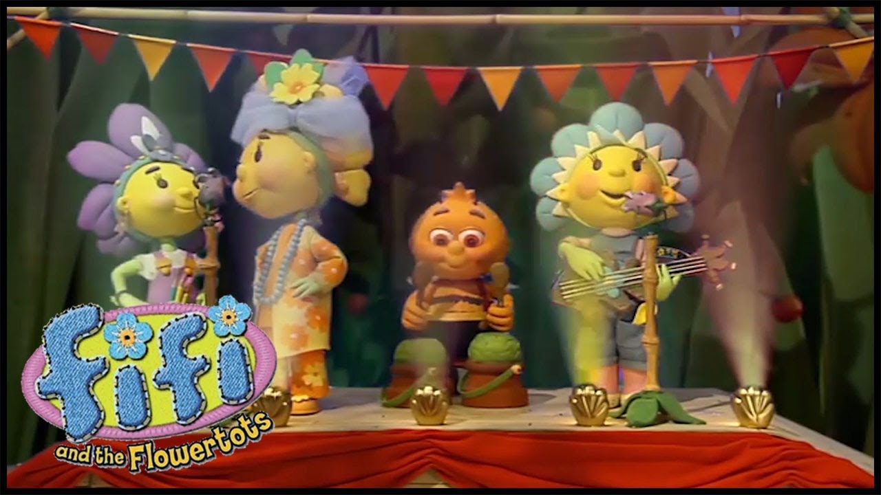 Fifi and The Flowertots | Fifi's Talent Show | Cartoon For Children 🌻