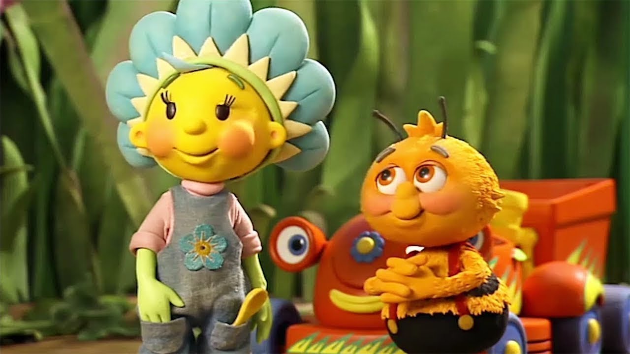 Fifi and The Flowertots | Just One Hornetto | Full Episode