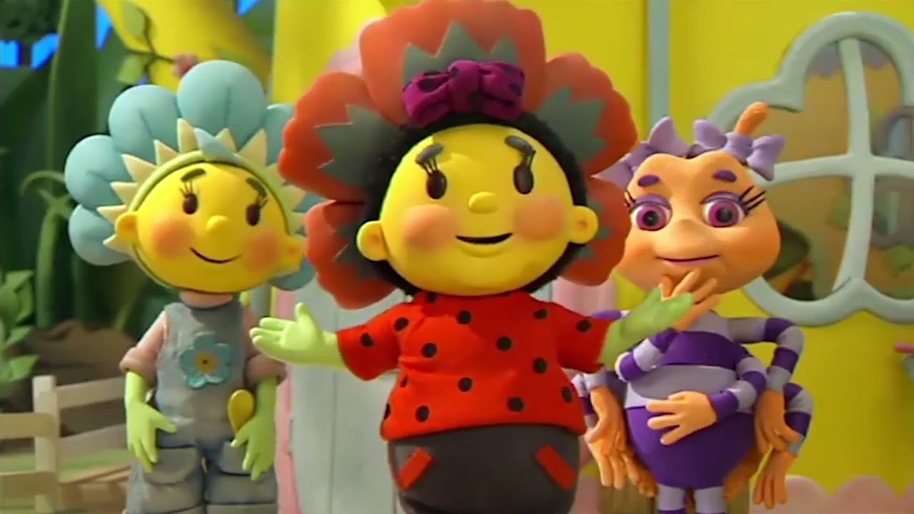 Fifi and the Flowertots | Stingo Finds Grubby and Asks to be Made King | Series 1
