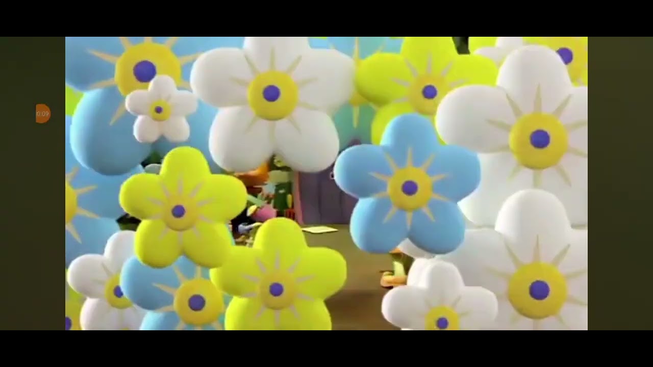 Fifi and the flowertots but it's just the screams (13+)