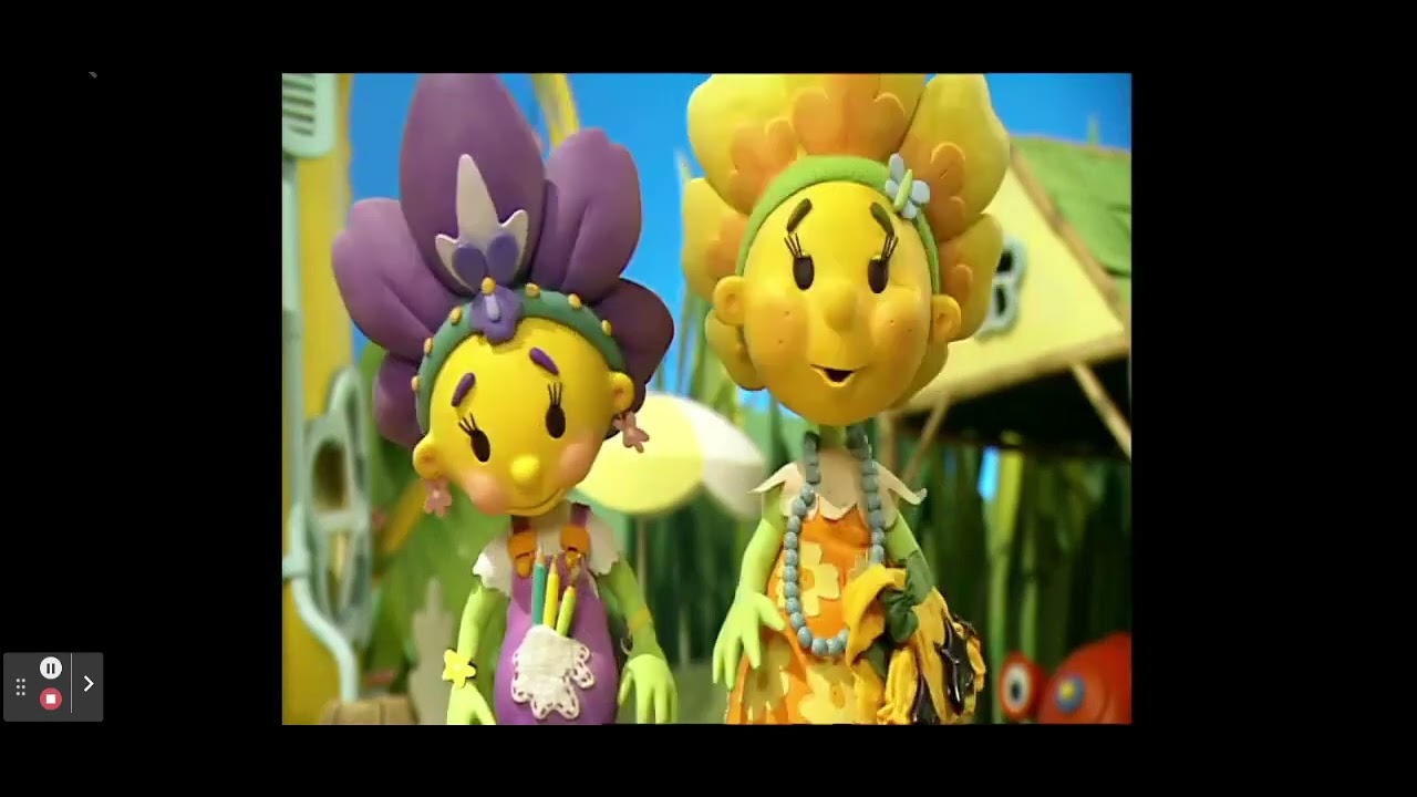 Fifi and the flowertots Flowertots Go Nuts US