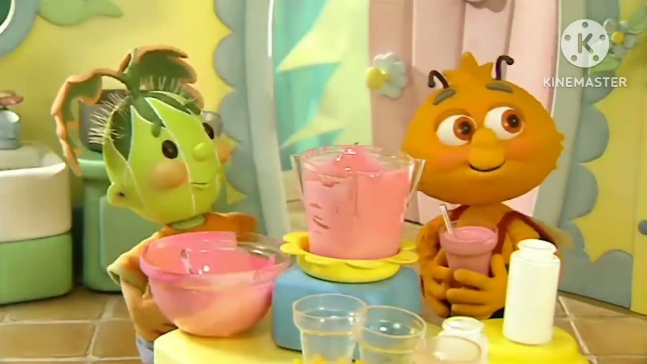 Fifi and the flowertots milkshake / flowertot rainbow