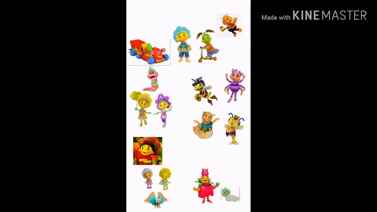 Fifi and the flowertots season 2