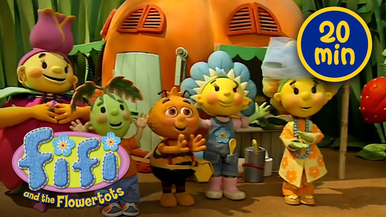 Fifi's Talent Show  | 2 Full Episodes | Fifi and the Flowertots 🌻