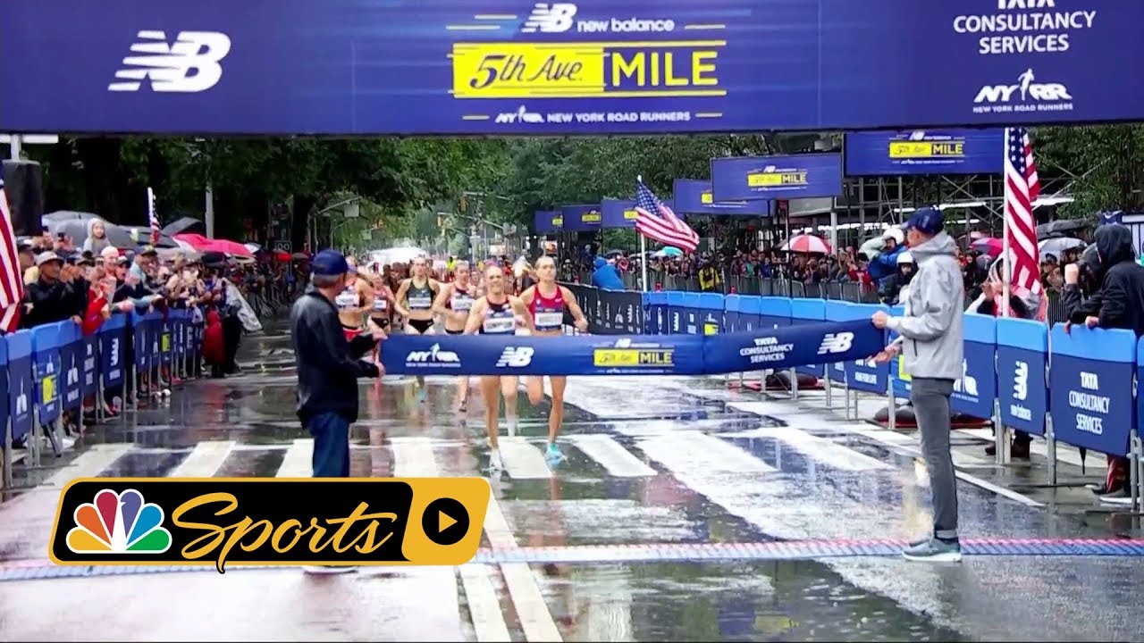 Fifth Avenue Mile 2018 women's race (FULL) I NBC Sports