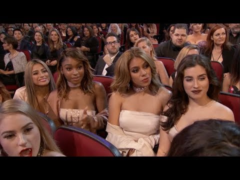 Fifth Harmony Watching Ex-Member Camila Cabello Perform 