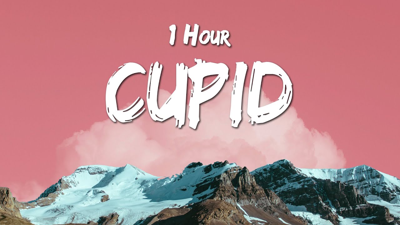fifty fifty - cupid sp (twin version/tiktok) (1 hour loop) lyrics/Vietsub