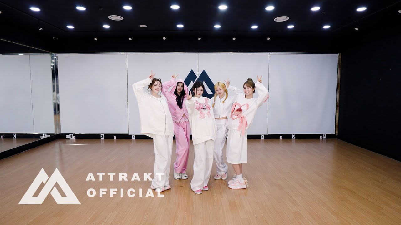 FIFTY FIFTY (피프티피프티) 'Pookie' Dance Practice