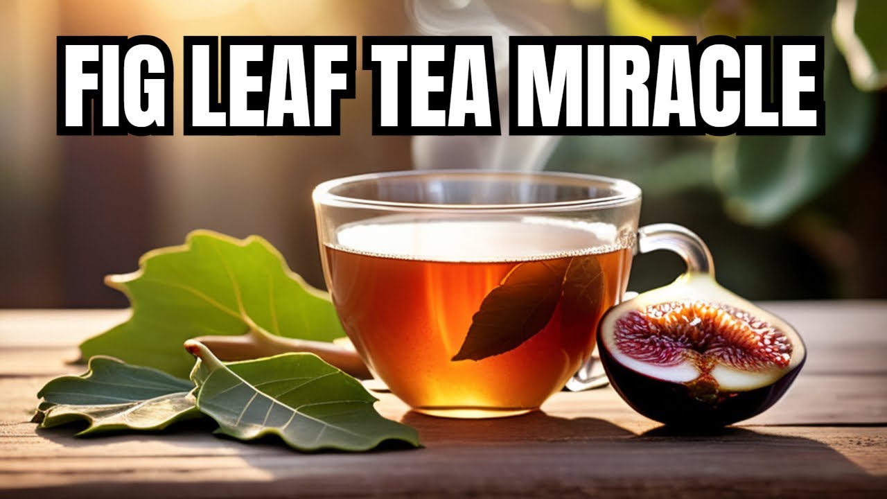 Fig Leaf Tea: The Ultimate Diabetes Remedy You Can't Ignore!