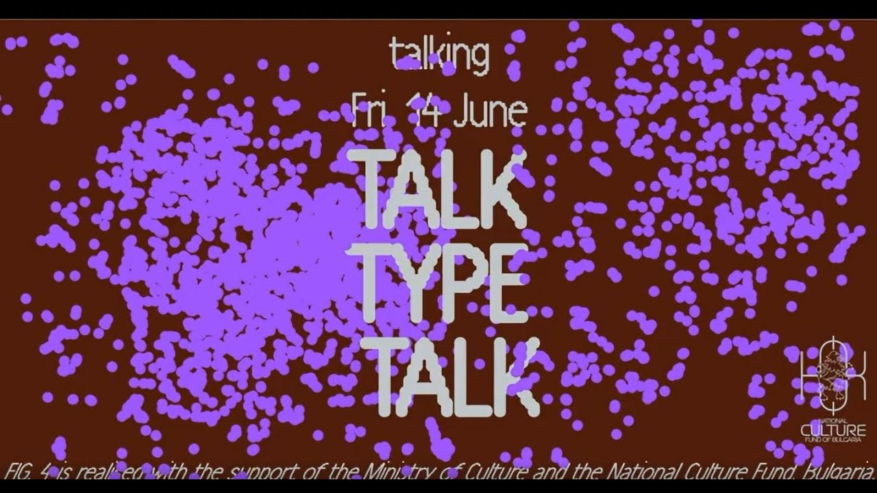 FIG.4 - Talk, Type, Talk with Lena Weber