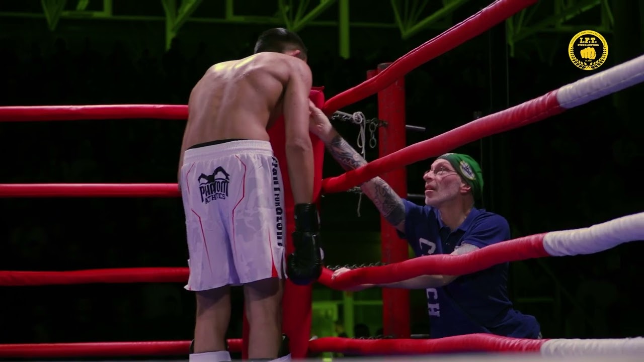 Fight for Glory 2023 / Steyr / Daniel Nedelikov vs. Akin Dereci