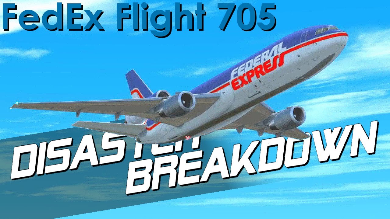 Fight For Survival (FedEx Flight 705) - DISASTER AVERTED