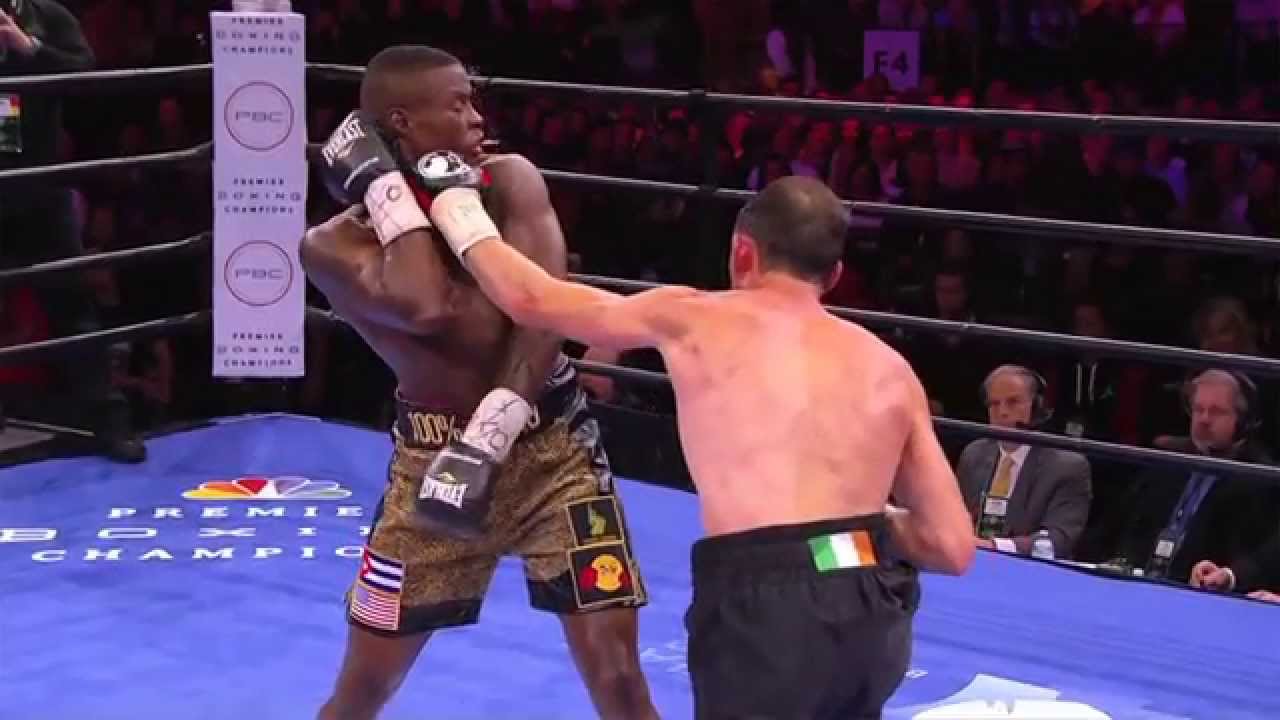 FIGHT HIGHLIGHTS -- Quillin vs. Lee -- PBC on NBC