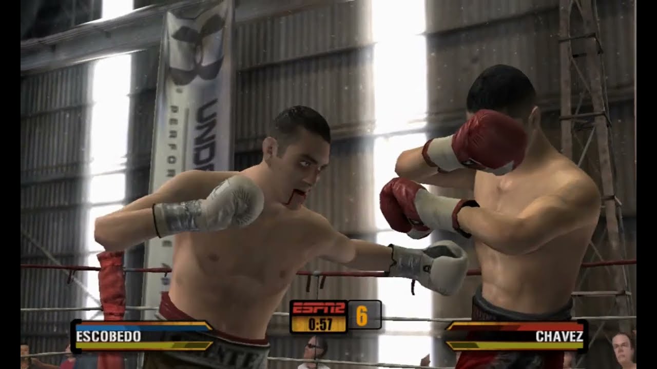 Fight Night Round 3 - Lightweight Quarter Finals - Escobedo vs. Chavez