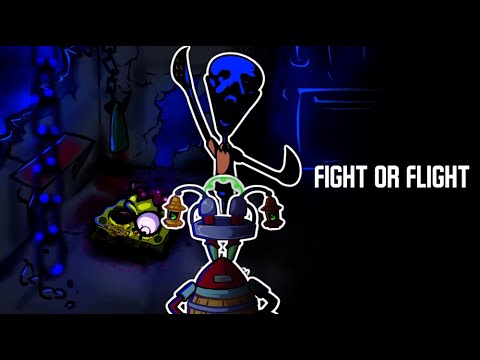FIGHT OR FLIGHT But TEUTHIDA & MR KRABS SINGS IT (FNF Cover)(FNF x Hit Single x Sonic.exe x MCM)+FLP