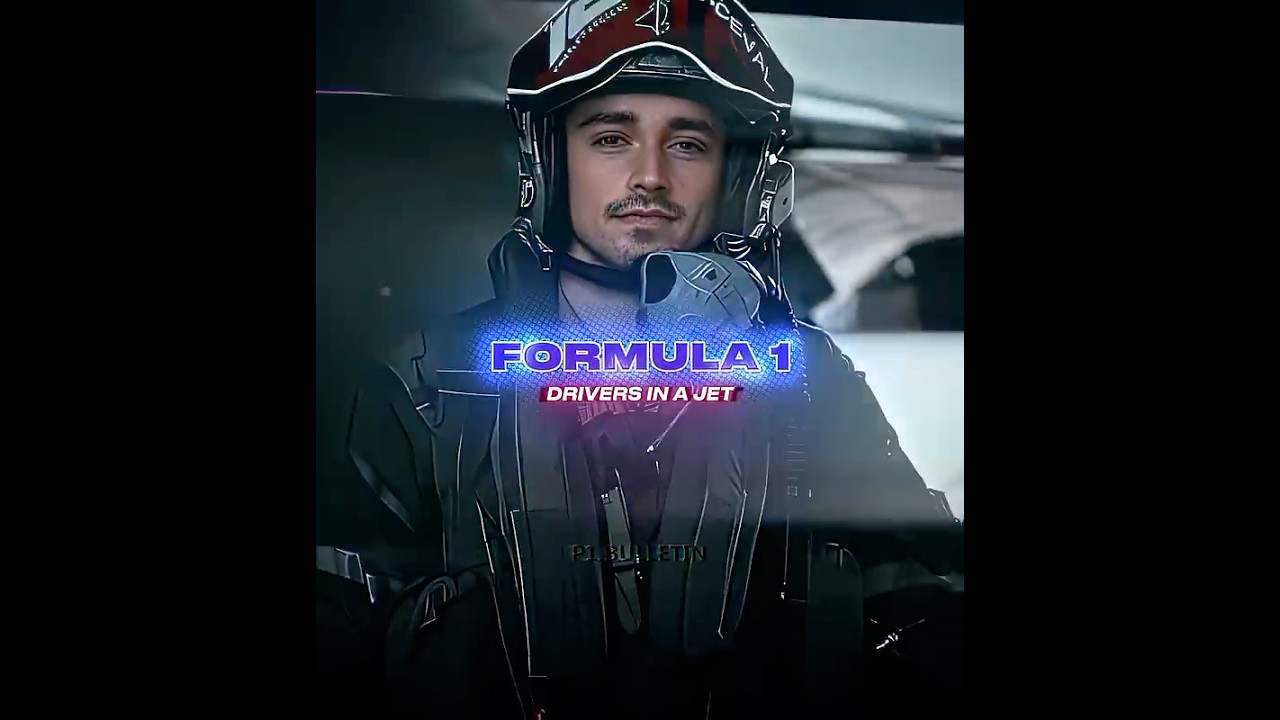 Fighter Jet Ride Along | Normal People vs F1 Driver