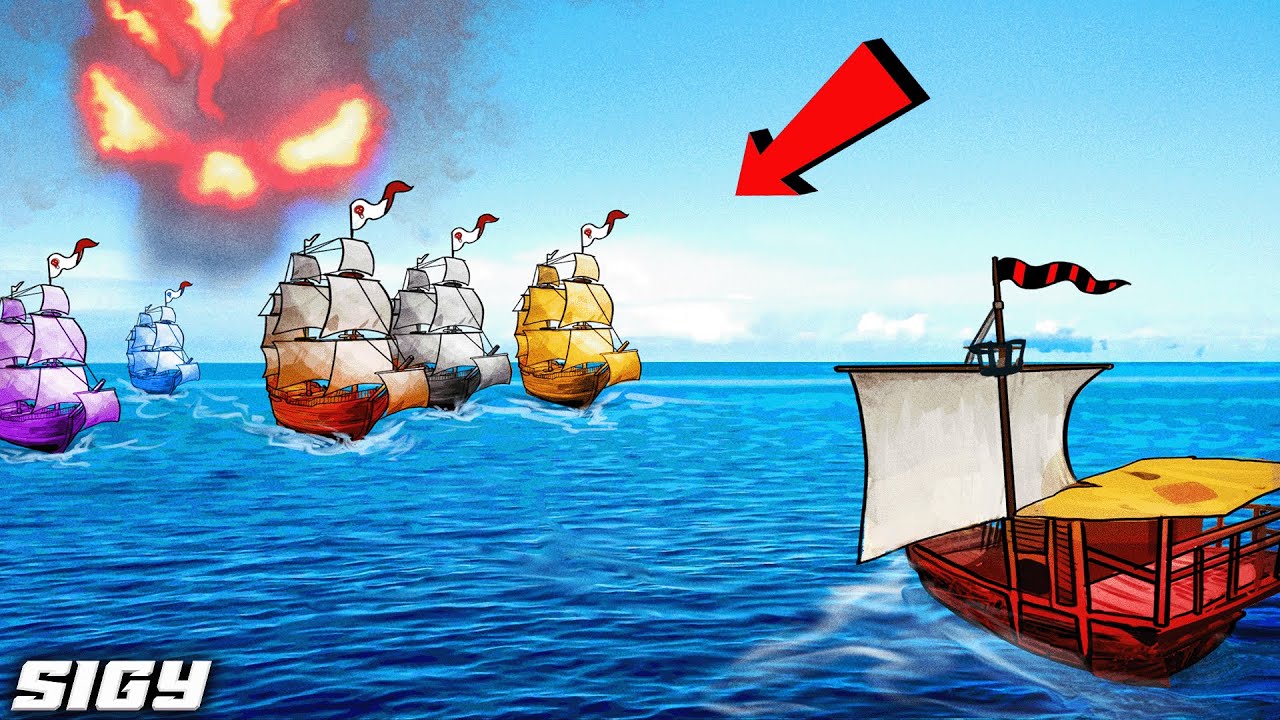 Fighting a SERVER ALLIANCE at a Fort of Fortune in Sea of Thieves